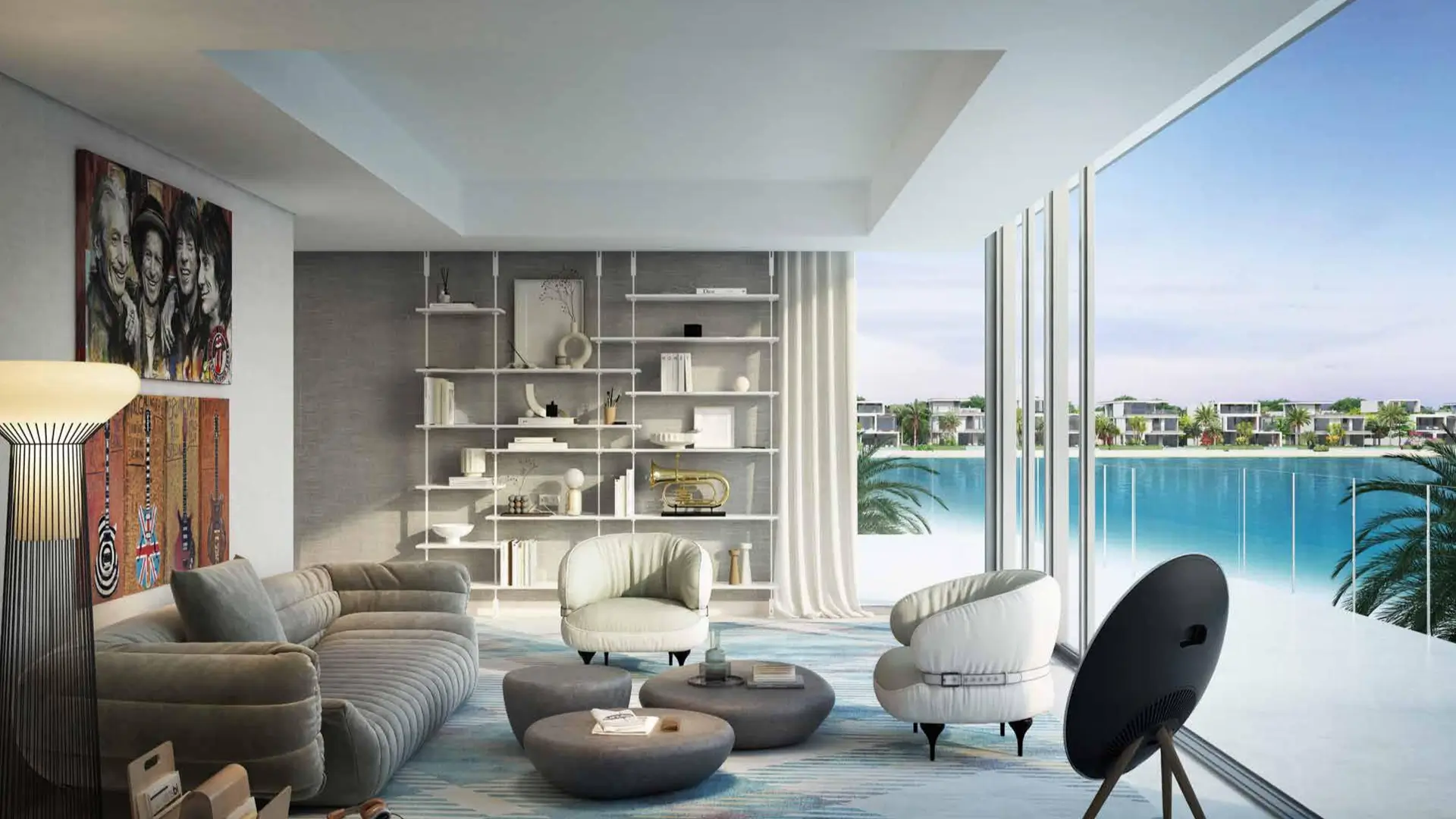 The Beach Collection on Palm Jebel Ali